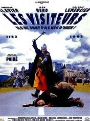 Affiche de Les Visiteurs